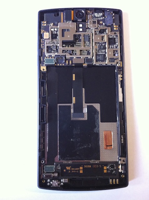 Записки маковода: Разбираем Oppo Find 5-6