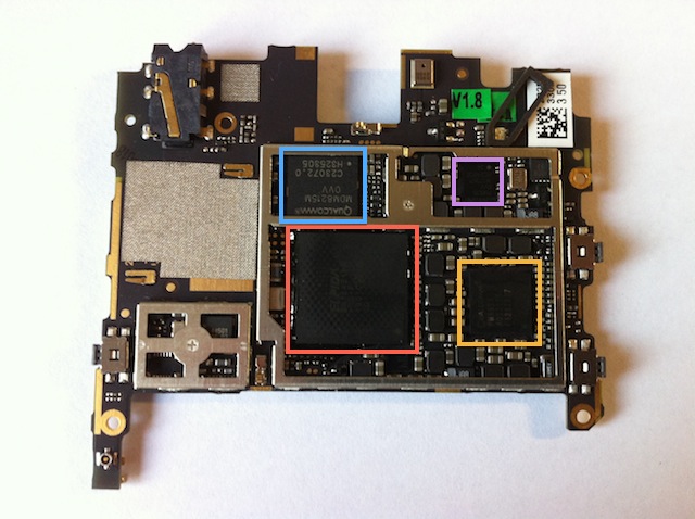Записки маковода: Разбираем Oppo Find 5-7