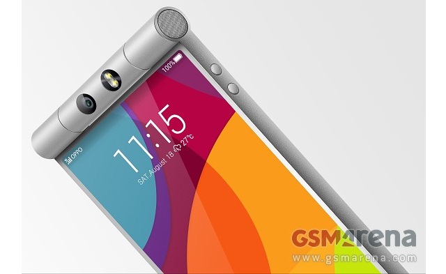 Oppo готовит к выпуску N3 — еще один камерофон с поворотной камерой