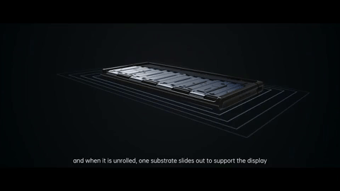 Comment OPPO a réinventé le facteur de forme des smartphones avec un écran flexible (exemples tirés du prototype OPPO X 2021)-4