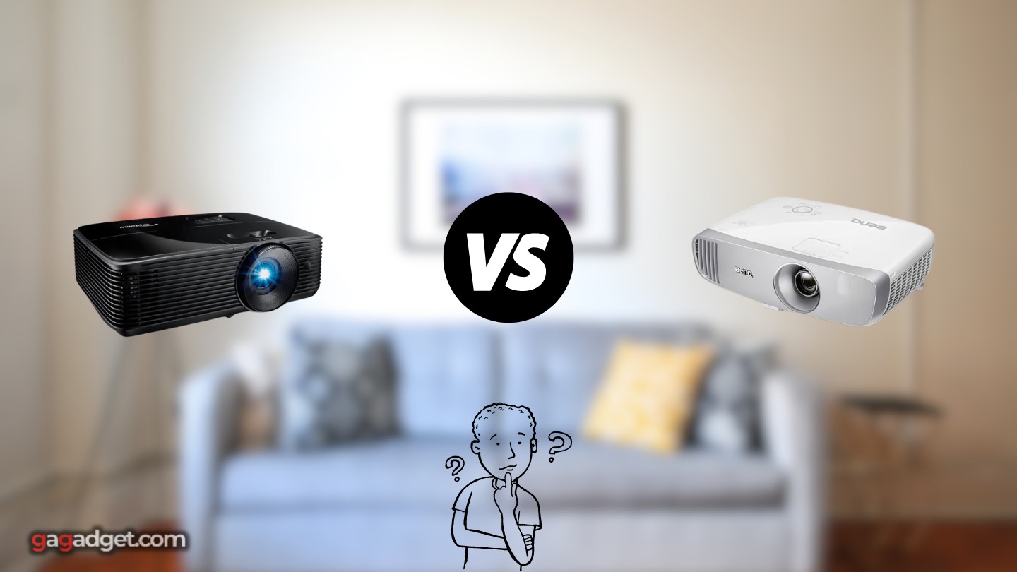 Optoma HD146X vs BenQ HT2050A in 2026