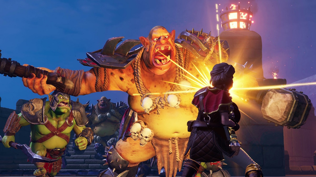 Let's destroy orcs! The game that will be given away at EGS next week has been revealed