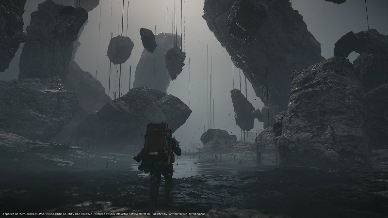 Скріншот із Death Stranding 2 - 2