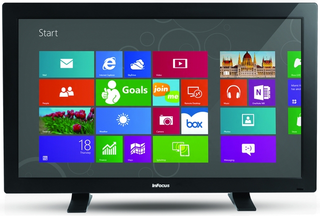 InFocus BigTouch: 55-дюймовый сенсорный ПК за $5000 InFocus BigTouch: 55-дюймовый сенсорный ПК за $5000