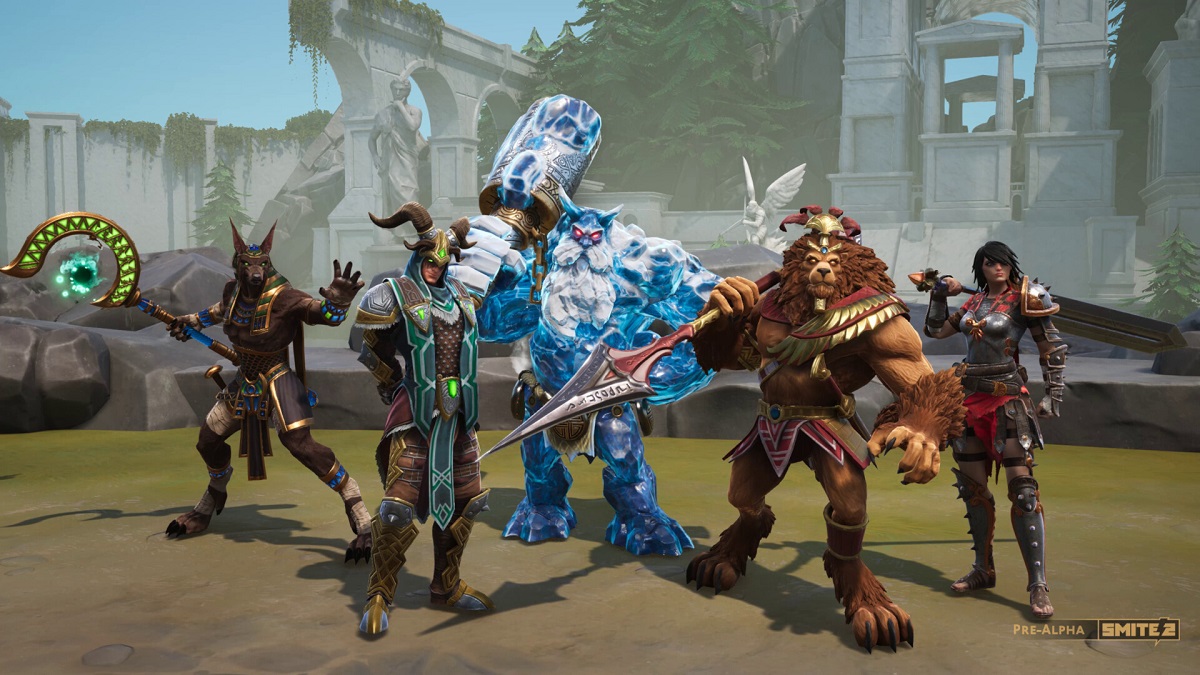Le nouveau jeu d'action en ligne Smite 2 est accessible à tous : les développeurs ont publié la configuration requise pour le jeu.