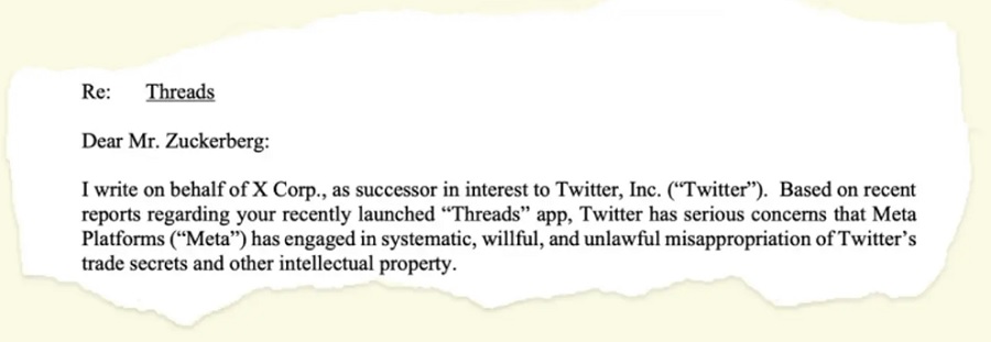 30 million users and the threat of court action by Twitter - Threads' first day results-2