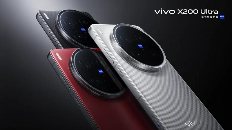 Флагманський смартфон vivo X200 Ultra у різних кольорах