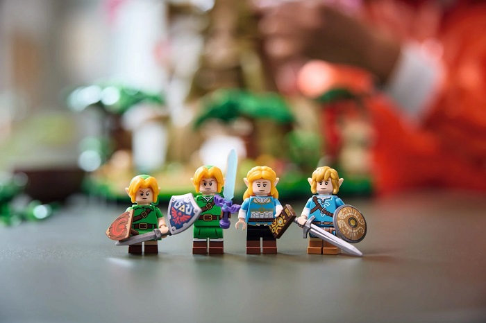 Цікава колаборація Nintendo і LEGO: анонсовано перший тематичний конструктор за мотивами The Legend of Zelda, який дасть змогу зібрати два варіанти Великого Древа Деку-5