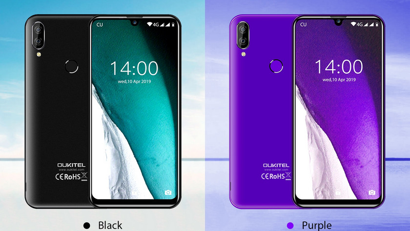 Бюджетник OUKITEL C16 Pro с тонкими рамками можно купить всего за $69.99-3