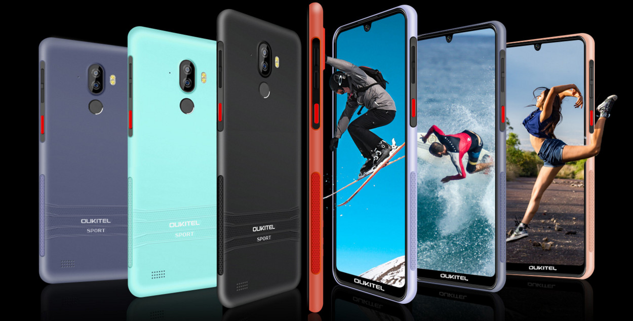 OUKITEL Y1000: яркий защищённый смартфон в тонком корпусе