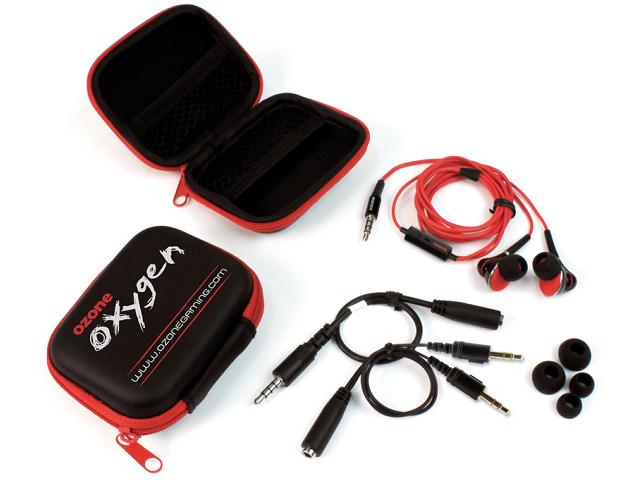 Внутриканальная игровая гарнитура Ozone Oxygen-2 Внутриканальная игровая гарнитура Ozone Oxygen-2