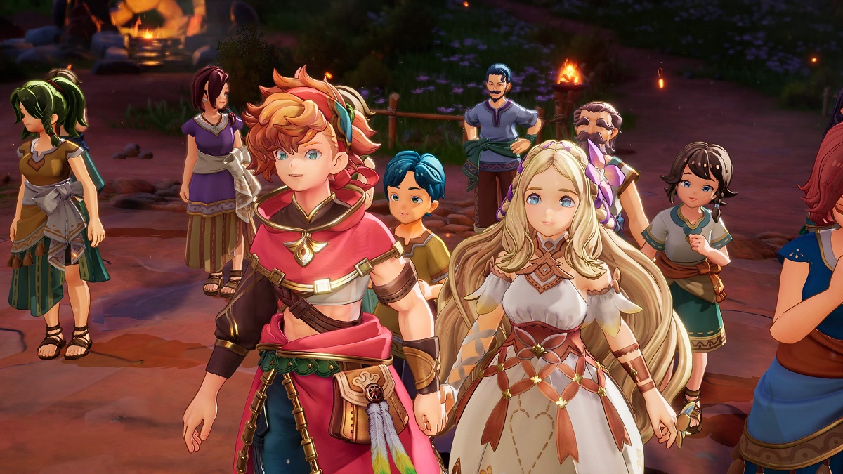 Square Enix представила обширный геймплейный трейлер JRPG Visions of Mana — новой части культовой франшизы