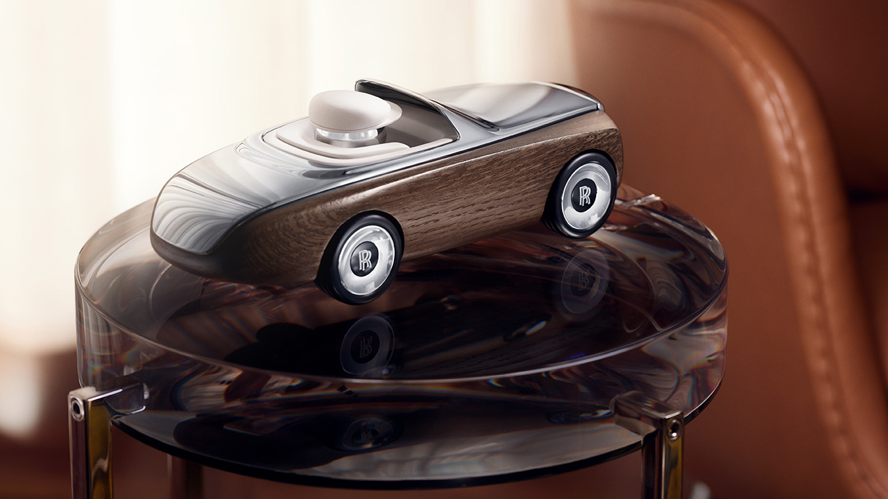 Intérieur Rolls-Royce Cameo avec garnitures en cuir