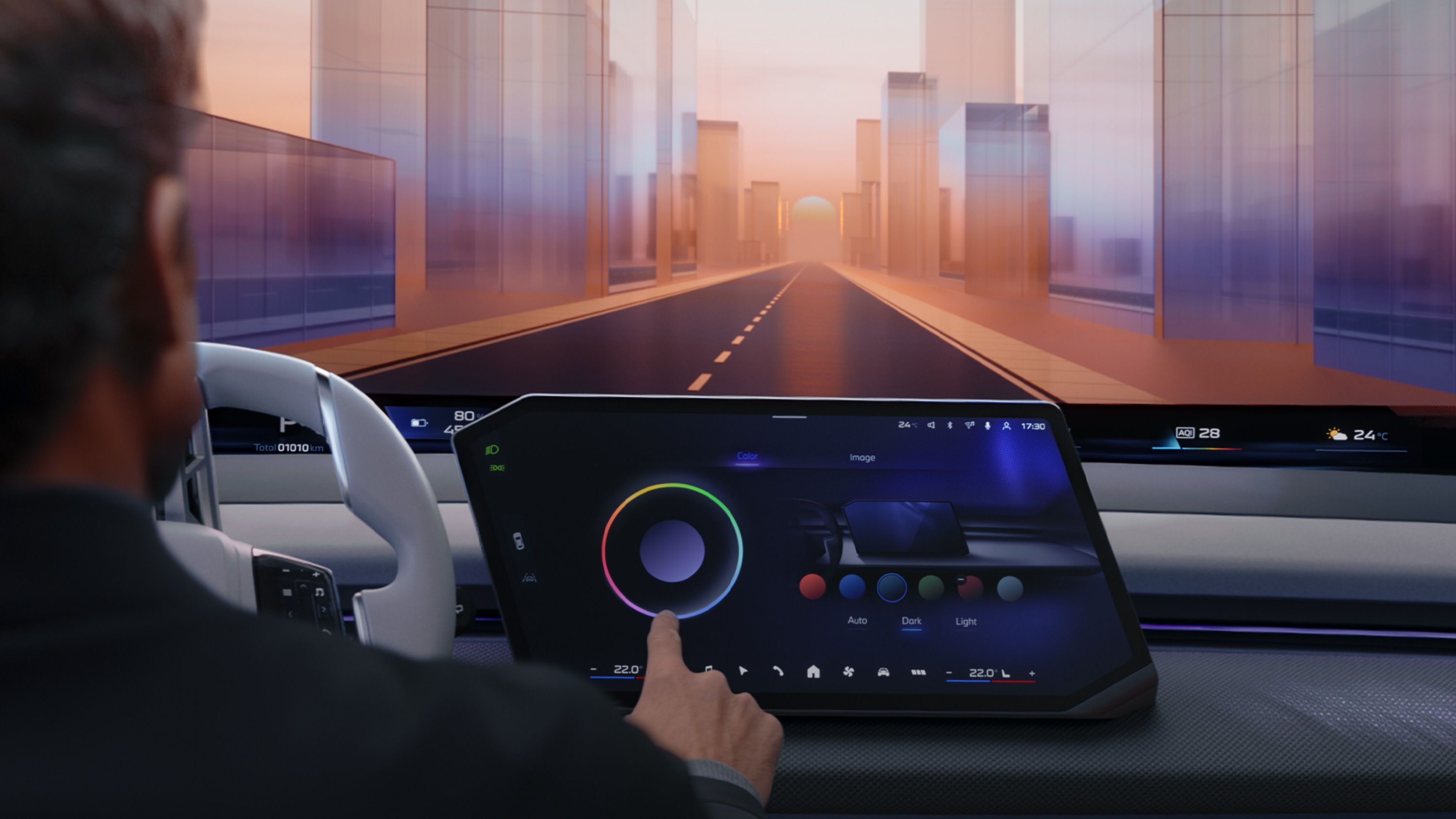 Можливості персоналізації BMW Panoramic iDrive