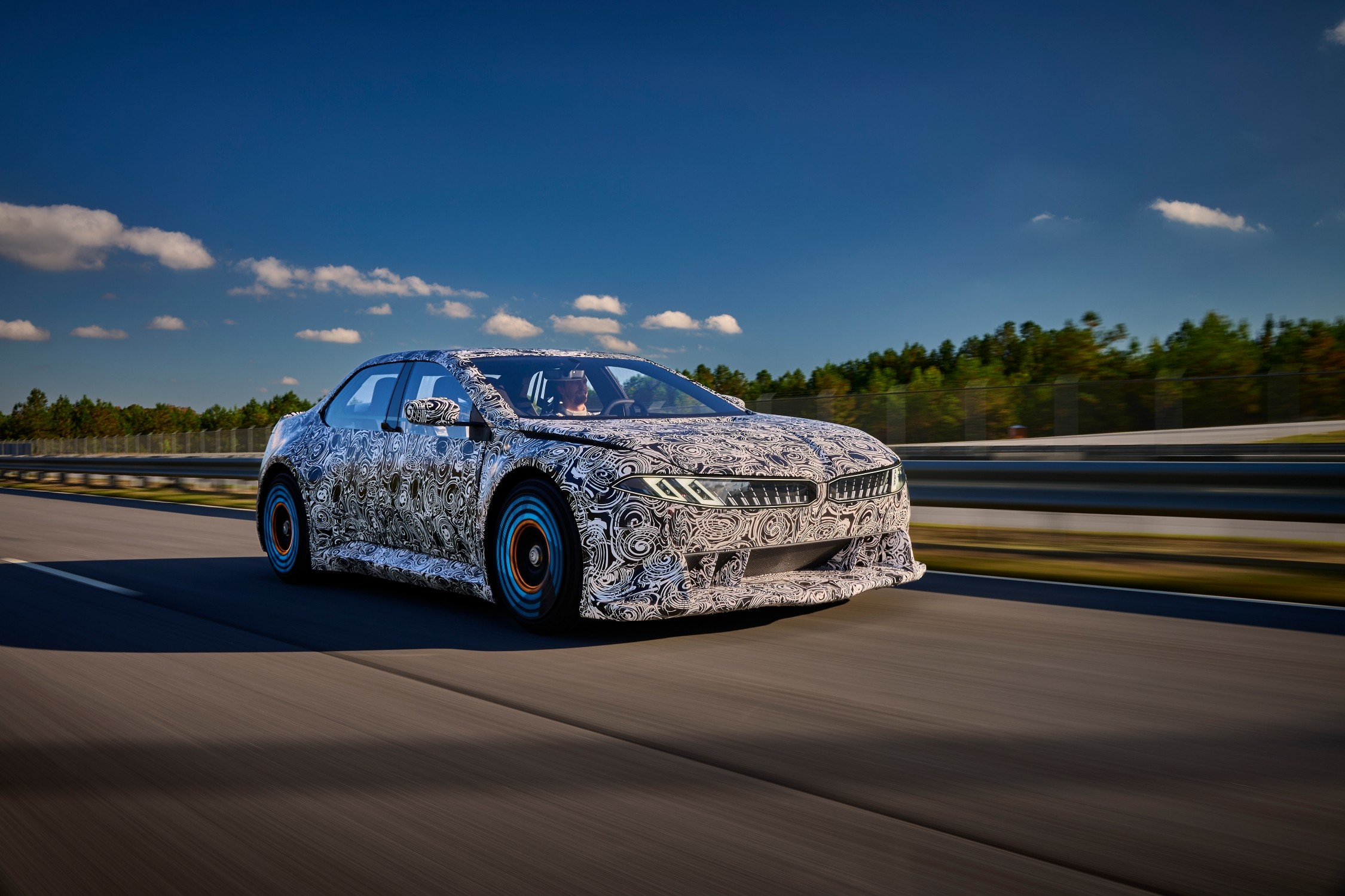 BMW Vision Driving Experience vue dynamique