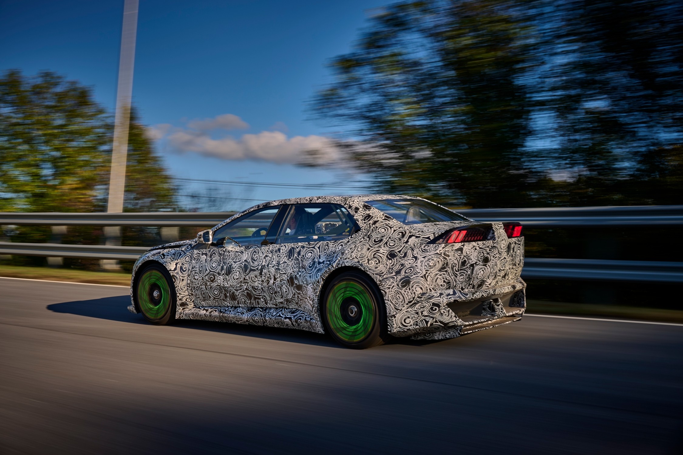 BMW Vision Driving Experience vue statique