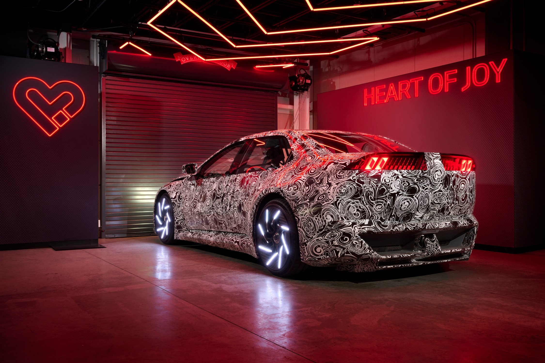Apparition de l'expérience de conduite BMW Vision