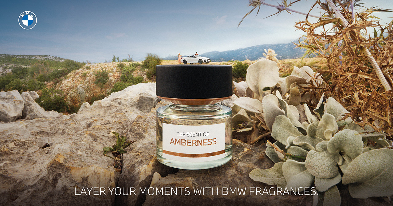 Parfum Amberness de BMW