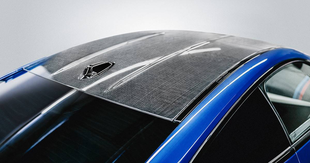 Image of BMW's natural composites