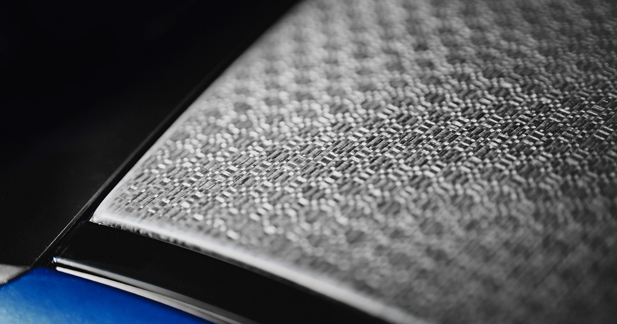 Image of BMW natural fibre construction