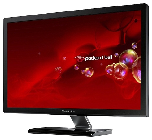 С ноября в продаже появятся мониторы Packard Bell серий Viseo3 и Maestro6-2