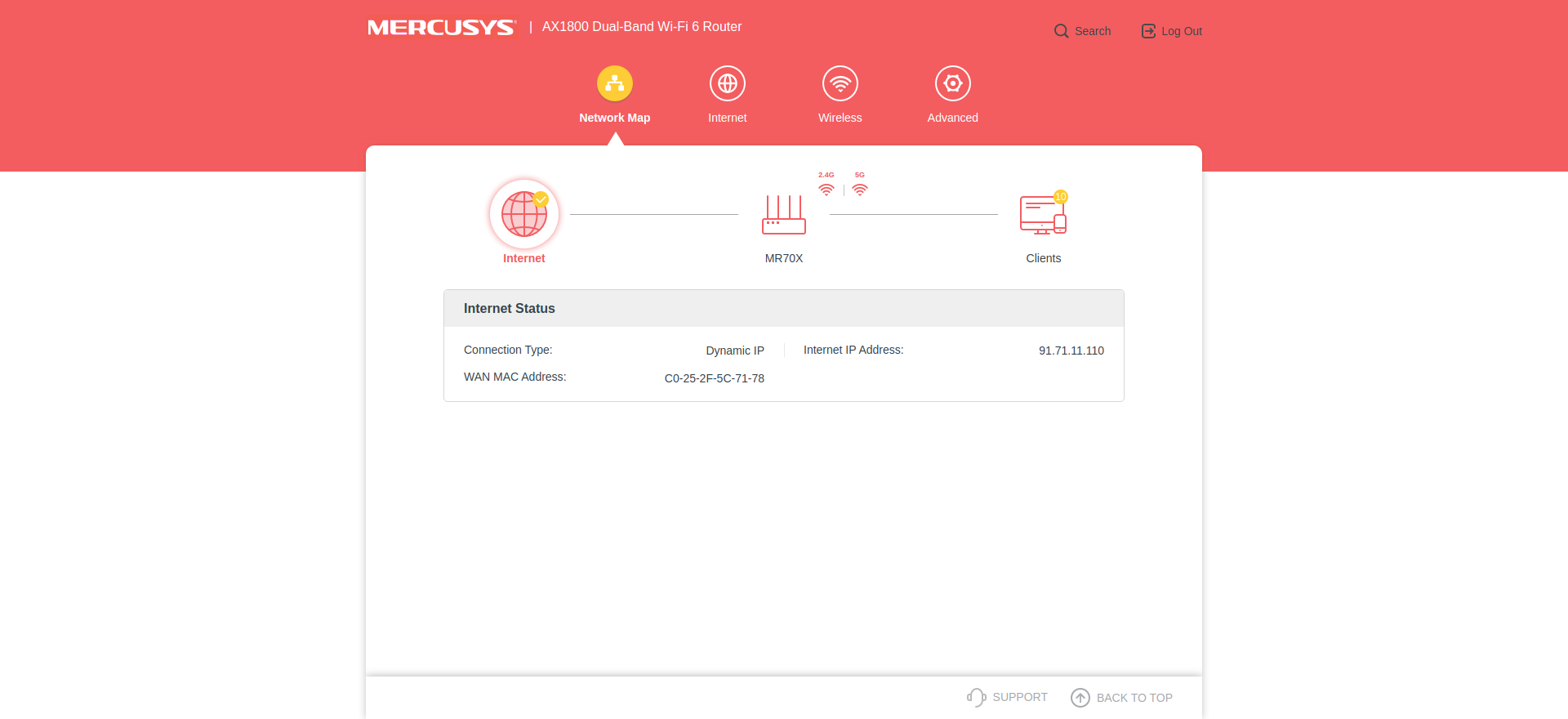 Mercusys MR70X review: the most affordable Gigabit router with Wi-Fi 6-36