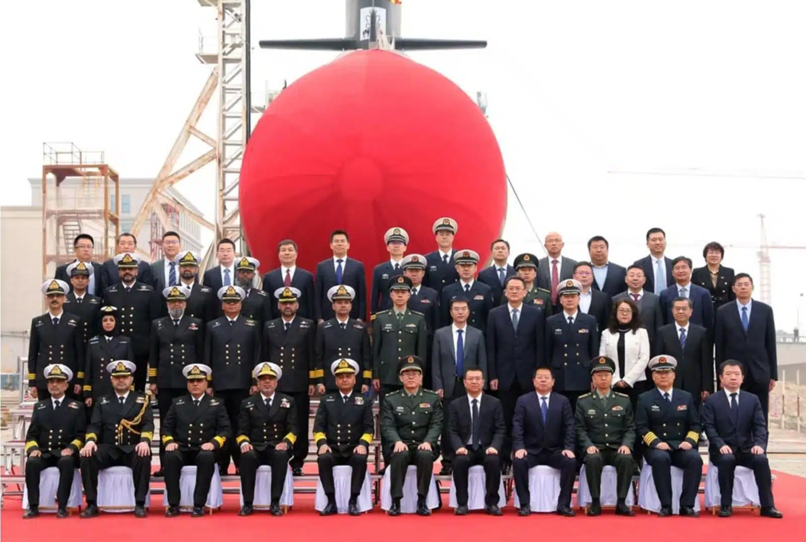 Pakistan and China's military and the Hangor-class submarine