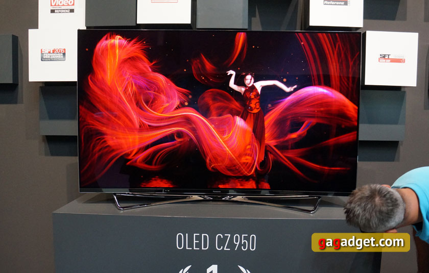 IFA 2016: новые телевизоры и аудиосистемы Panasonic своими глазами-3
