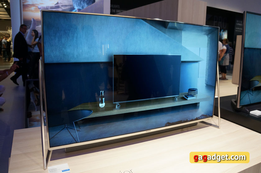 IFA 2016: новые телевизоры и аудиосистемы Panasonic своими глазами-4