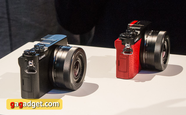 Photokina 2014. Новинки Panasonic: Lumix LX100, GM5, CM1