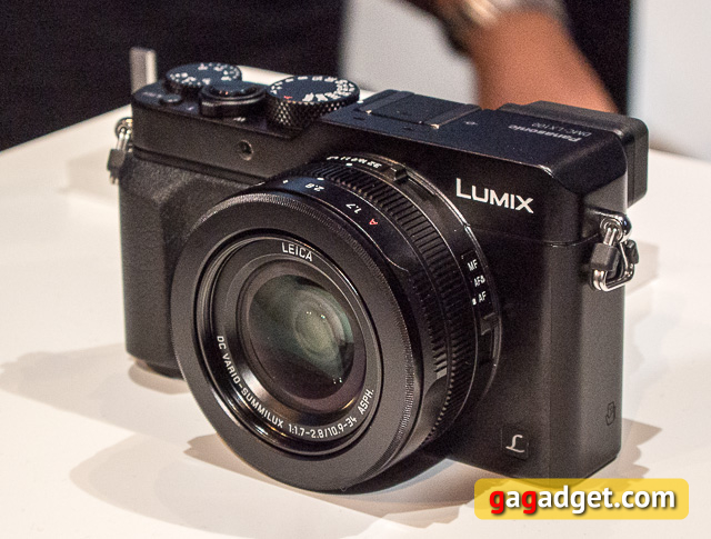 Photokina 2014. Новинки Panasonic: Lumix LX100, GM5, CM1-5