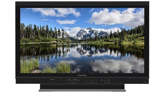 31-дюймовый монитор Panasonic BT-4LH310 с разрешением 4K 31-дюймовый монитор Panasonic BT-4LH310 с разрешением 4K
