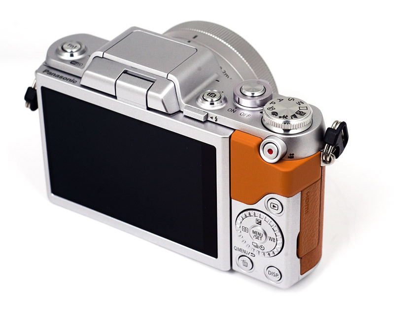 Селфи в стиле ретро. Обзор Panasonic Lumix GF7-3 Селфи в стиле ретро. Обзор Panasonic Lumix GF7-3