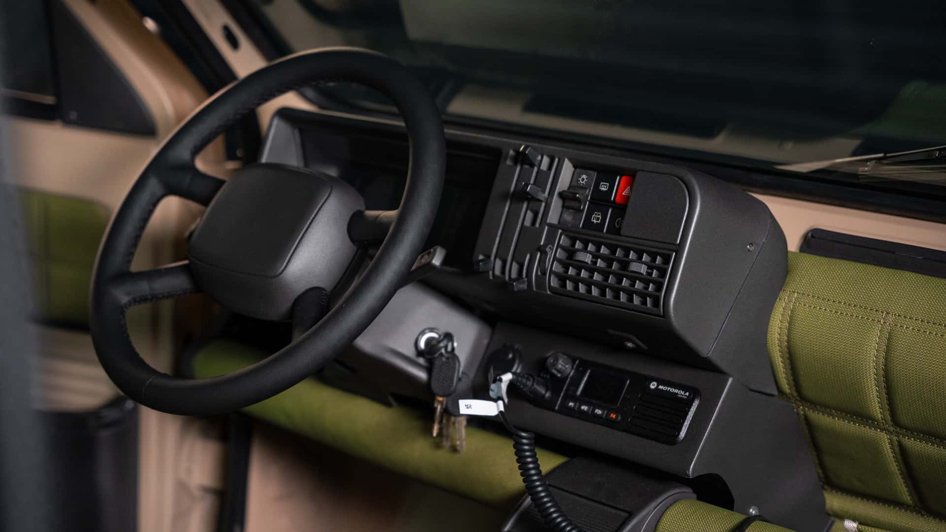 Panduccia est une version électrique de la Fiat Panda 4x4 (6)