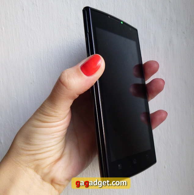 Обзор смартфона Prestigio PAP4500 DUO-3