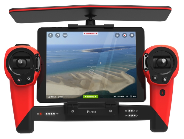 Квадрокоптер Parrot Bebop с 14-МП камерой и поддержкой Oculus Rift-2