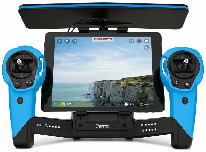 Квадрокоптер Parrot Bebop с оптикой «Fisheye» и возможностью съемки в FullHD в продаже с декабря-3