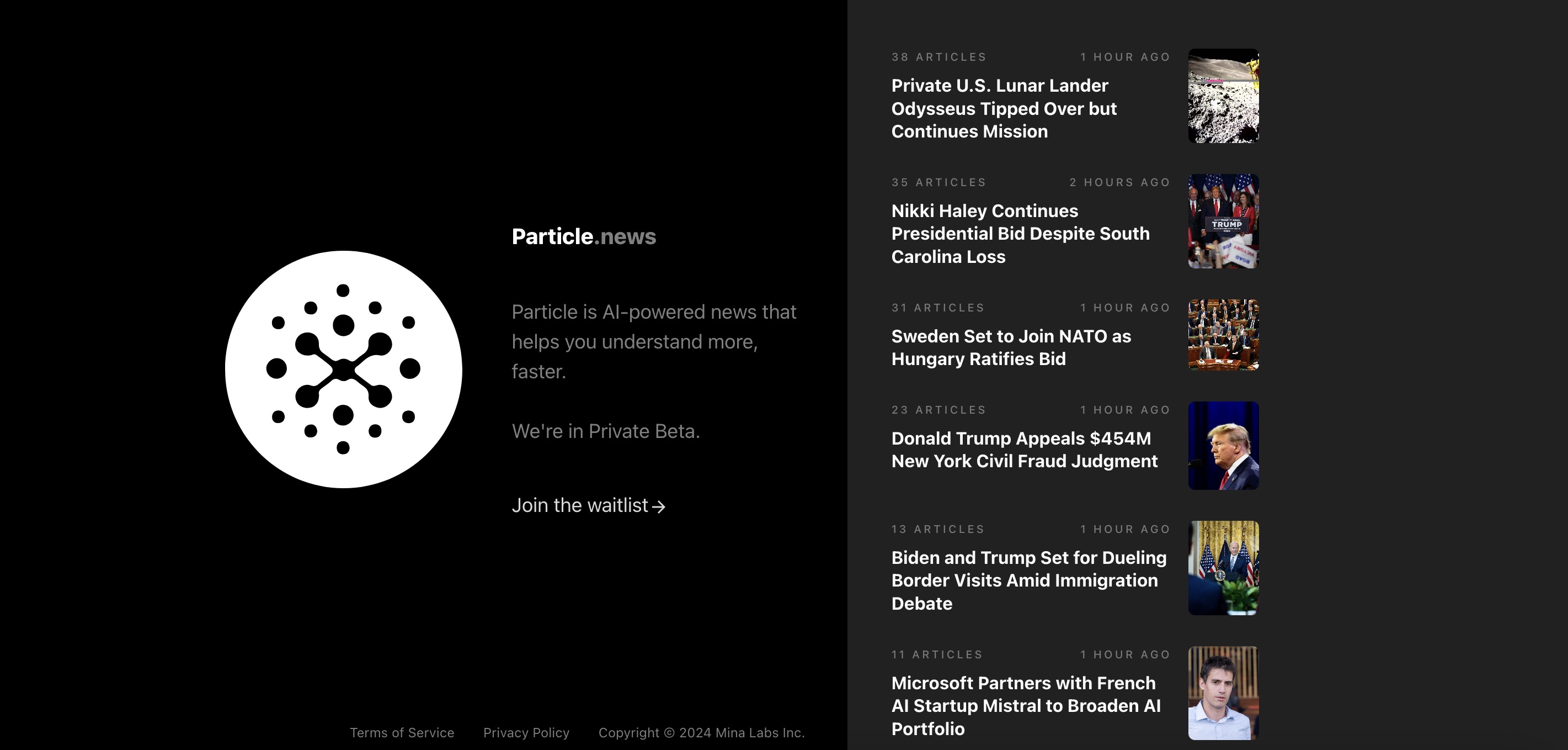 Ex-Twitter engineers launch Particle, an AI-powered news aggregator