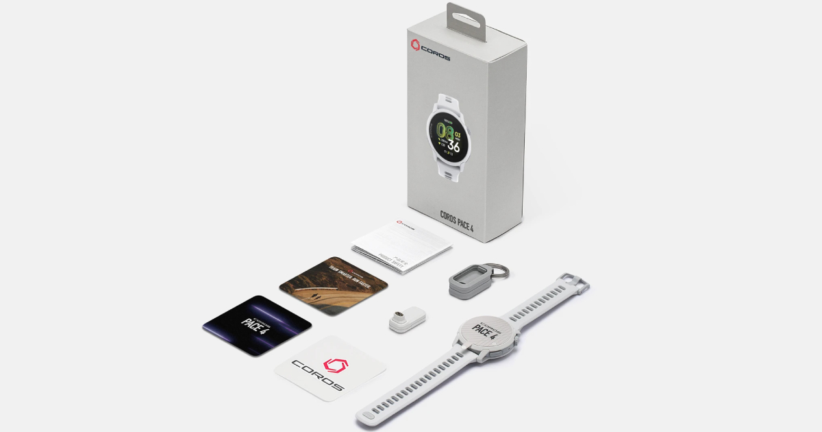 Coros Pace 4 Set