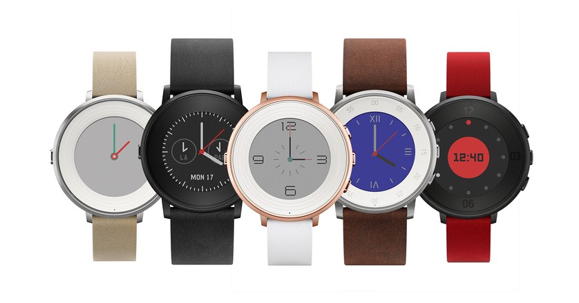 "Умные" часы Pebble Time Round с рекордно малой толщиной и весом