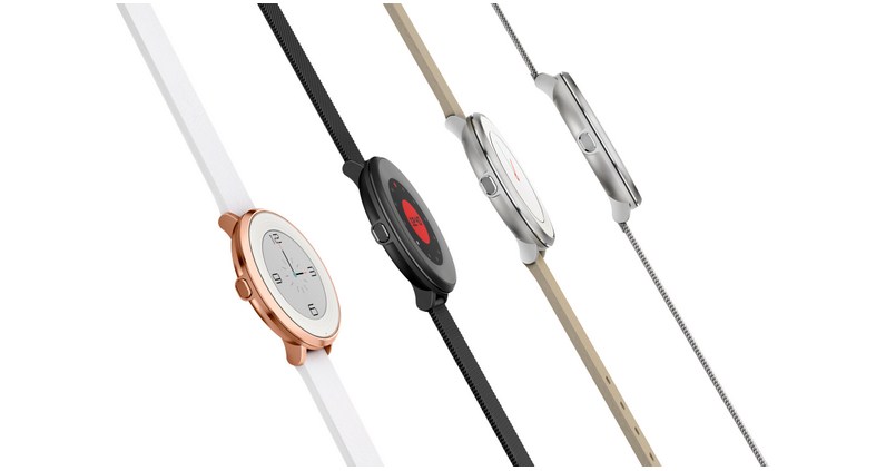 "Умные" часы Pebble Time Round с рекордно малой толщиной и весом-2