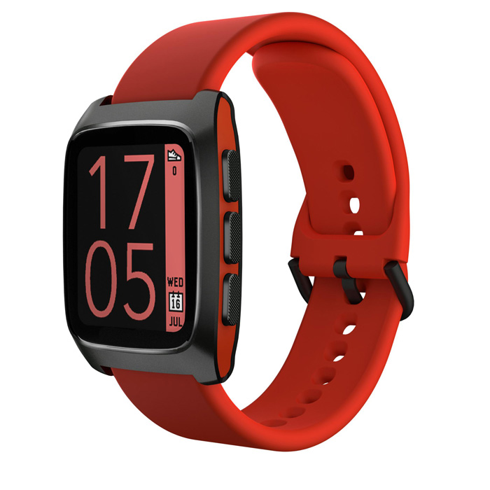 Pebble Time 2 - головний екран із кольоровим e-paper
