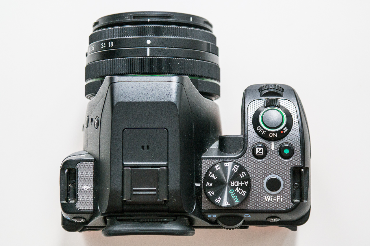 Беглый обзор зеркальной камеры Pentax K-S2-3