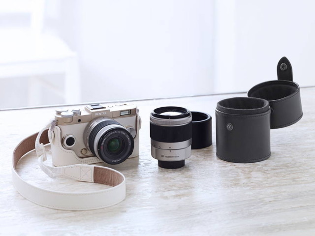Pentax Q-S1: беззеркальная камера с 12 МП матрицей 1/1.7" и разноцветными вариантами корпуса-3