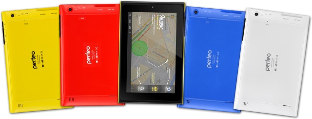 Perfeo 7777HDA: 7-дюймовый Android-планшет с яркими цветами корпуса Perfeo 7777HDA: 7-дюймовый Android-планшет с яркими цветами корпуса