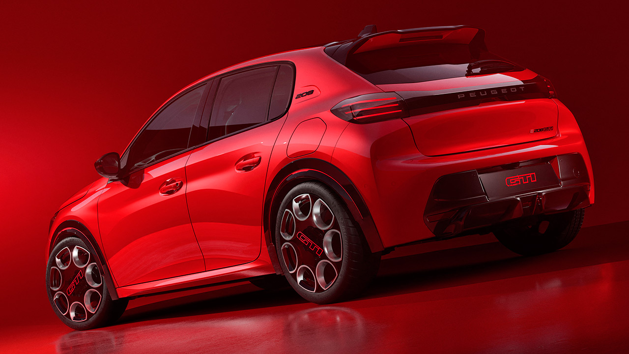 Peugeot E-208 GTI model 2506 STYP 007