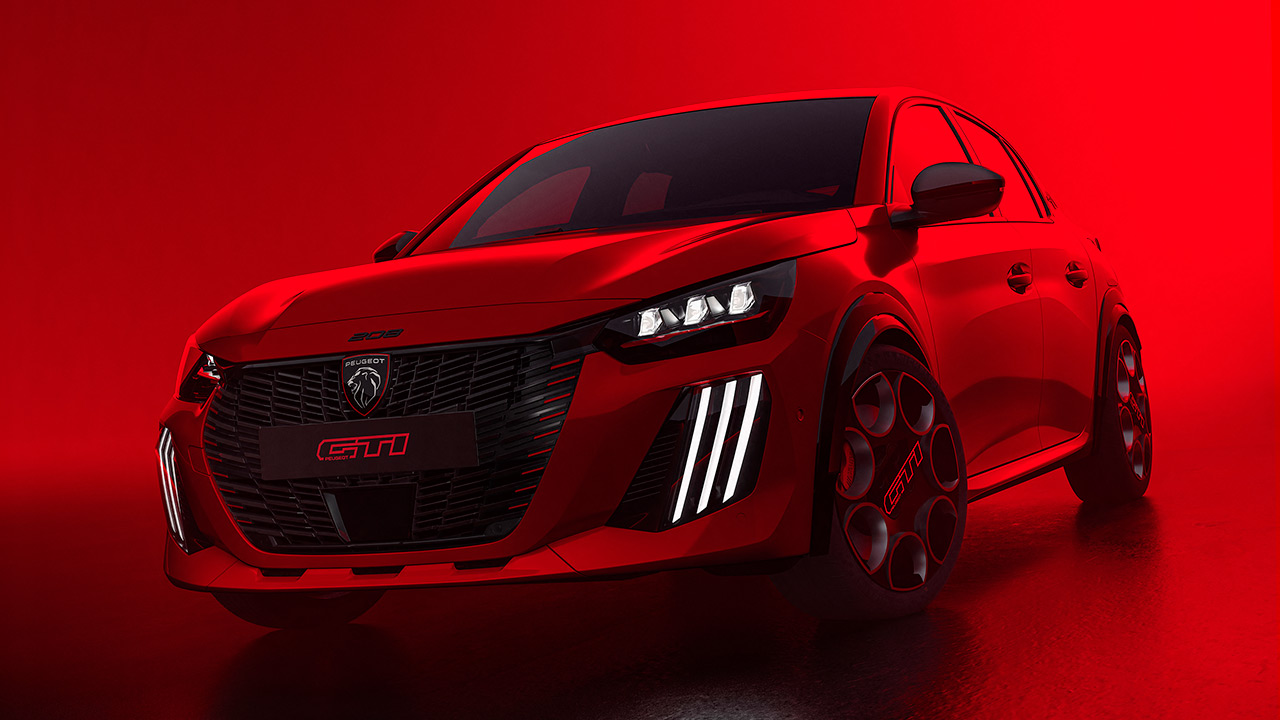 Peugeot E-208 GTI model 2506 STYP 012