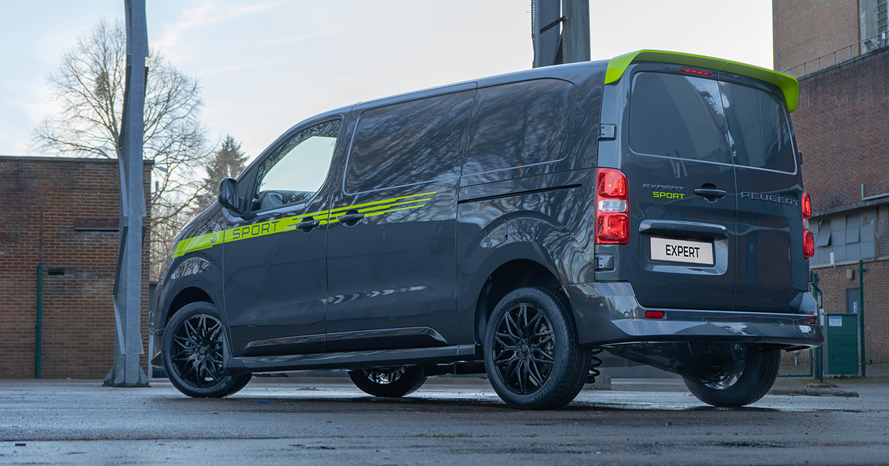 L'intérieur du Peugeot Expert Sport au design renouvelé
