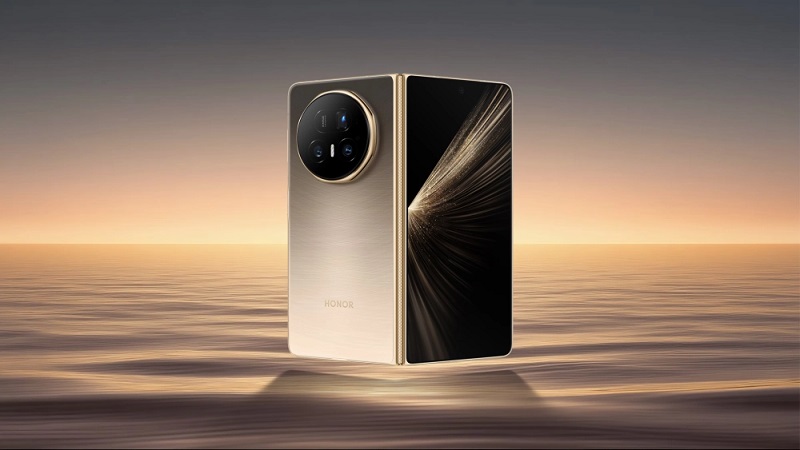 Honor Magic V5 у слоновій кістці