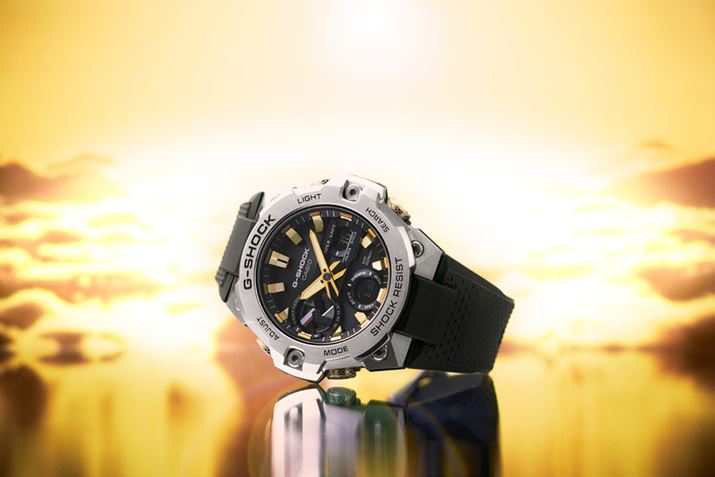 Дизайн годинника Casio G-Steel GST-B400CX-1A